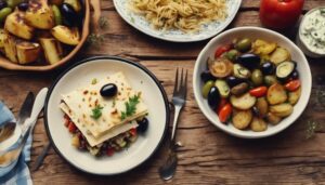 delicious sides for pastitsio