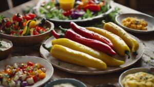 delicious sides for peppers