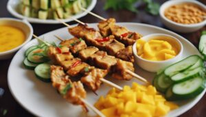 delicious sides for satay