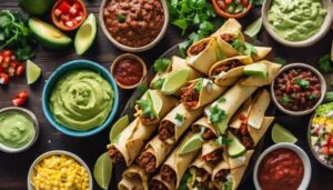 delicious sides for taquitos