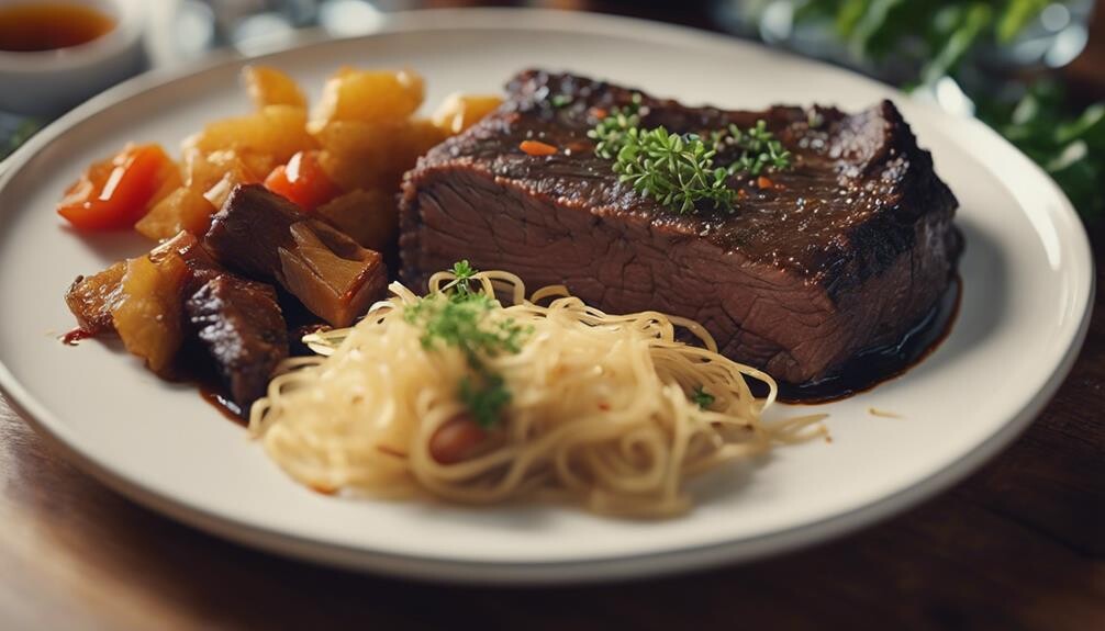 delicious slow cooked comfort food
