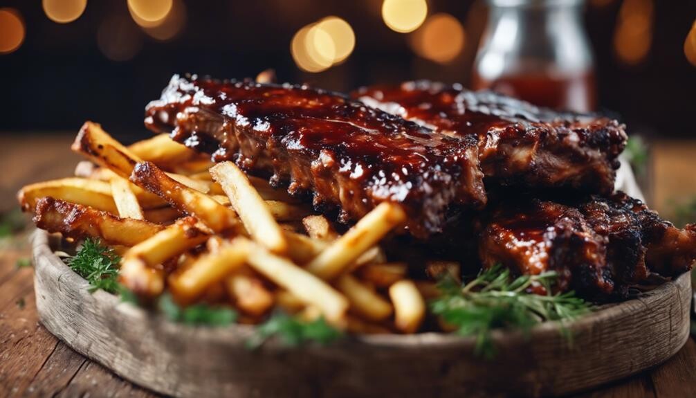 delicious slow cooked meat