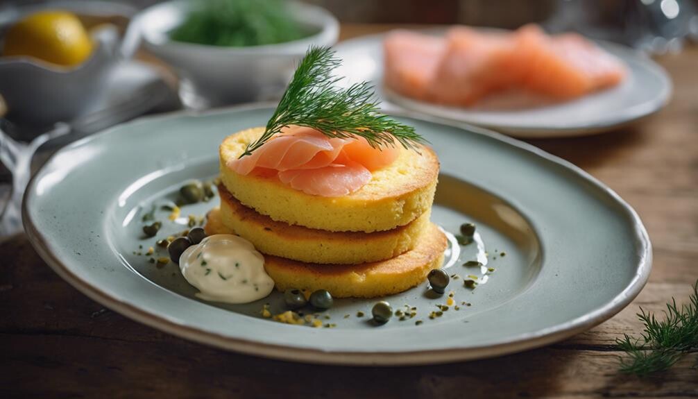 delicious smoked salmon dish