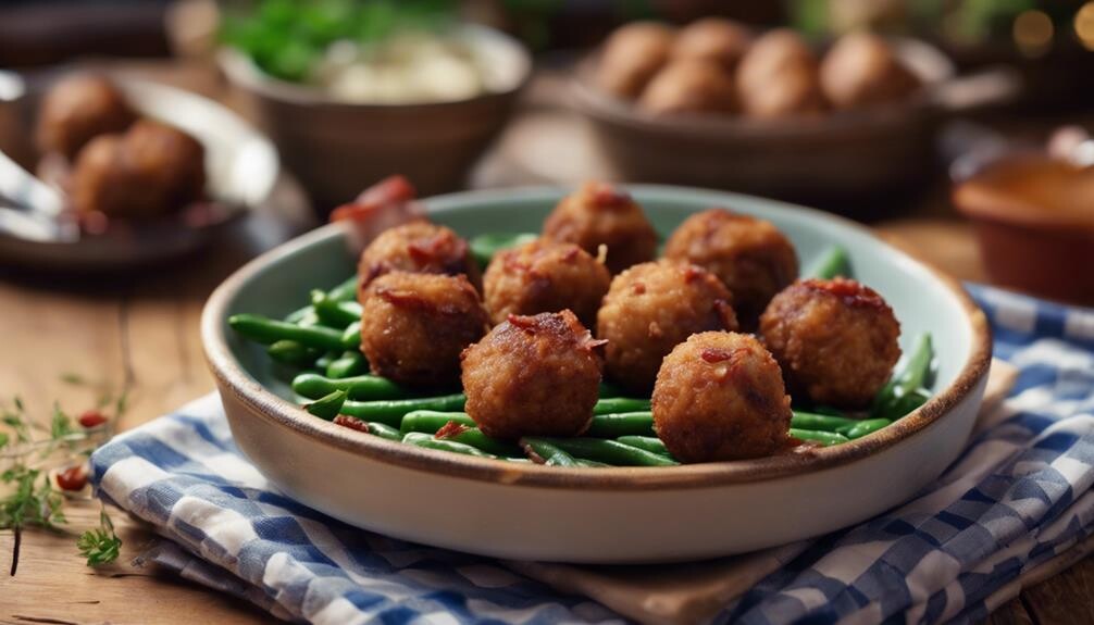 delicious southern style green beans