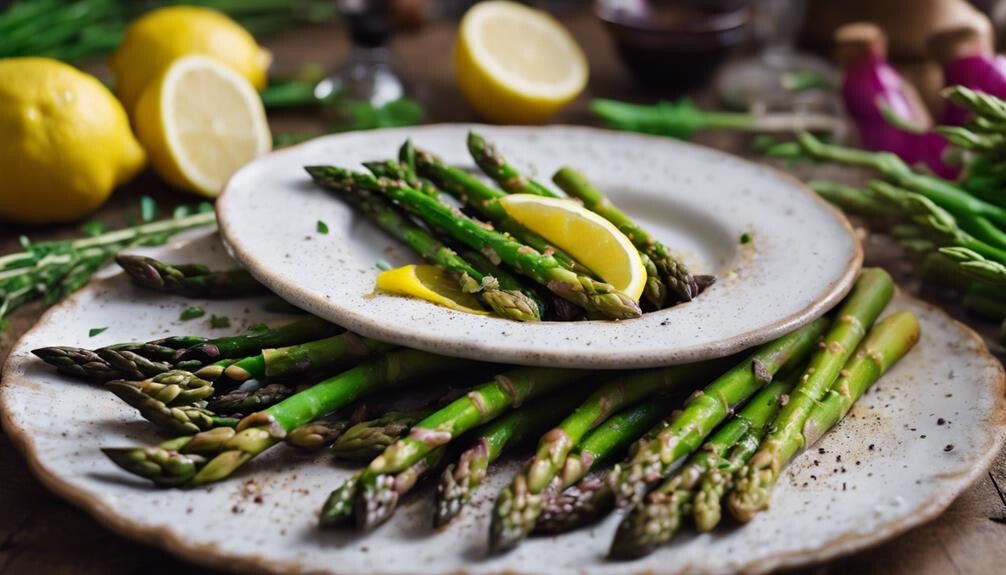 delicious spring vegetable side