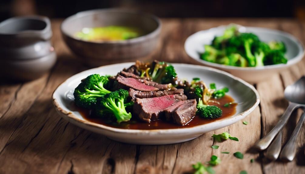 delicious stir fry dish