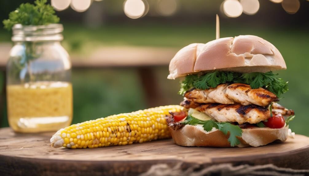 delicious summer barbecue option