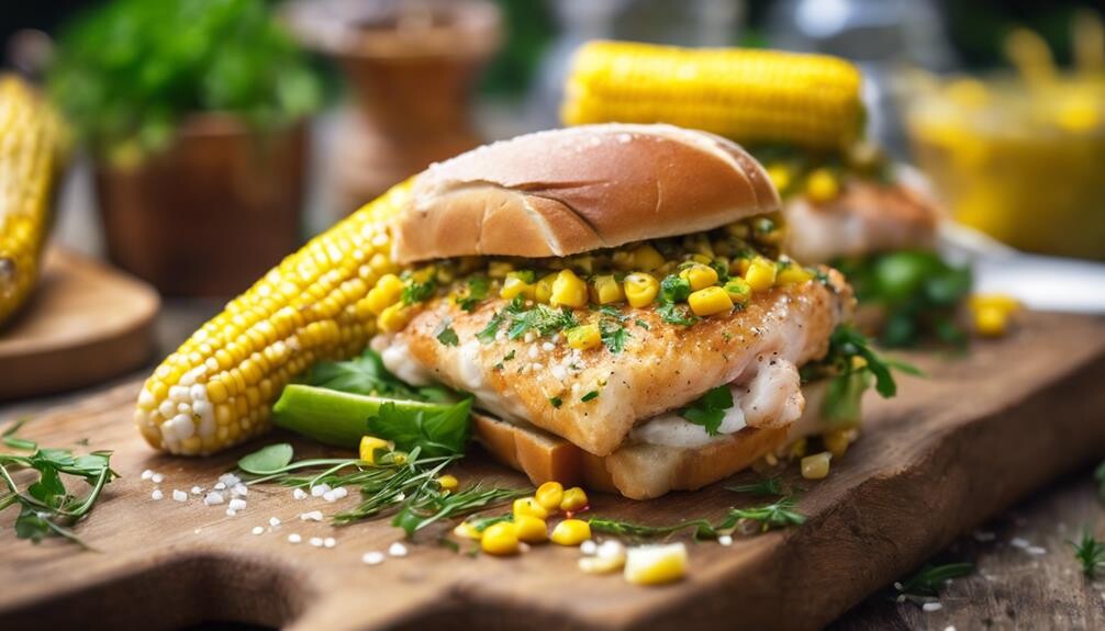 delicious summer barbecue treat