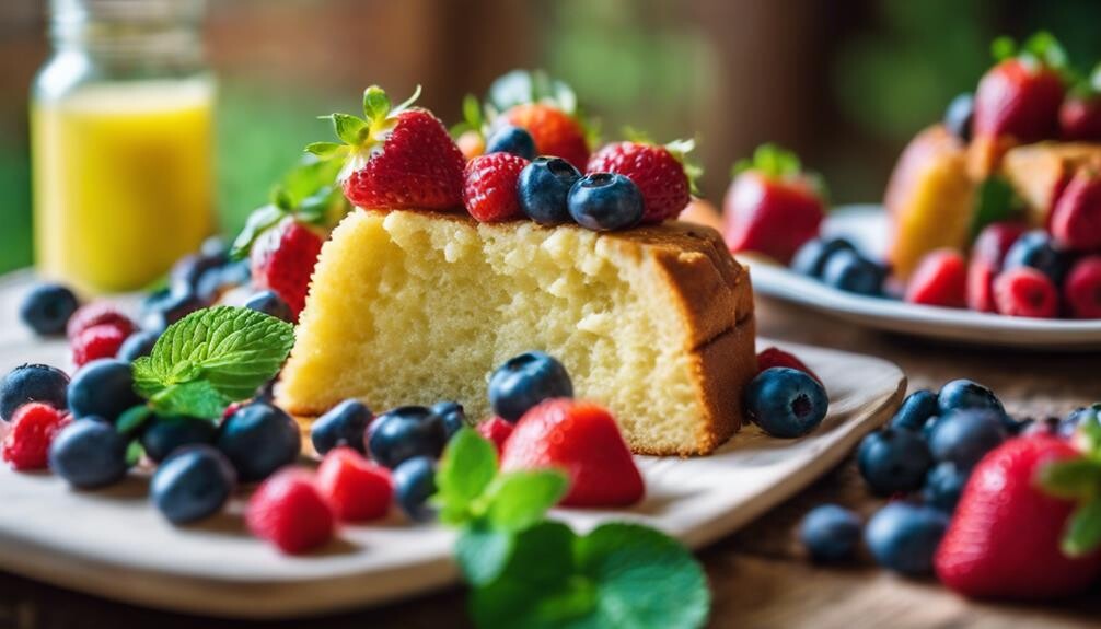delicious summer berry picking