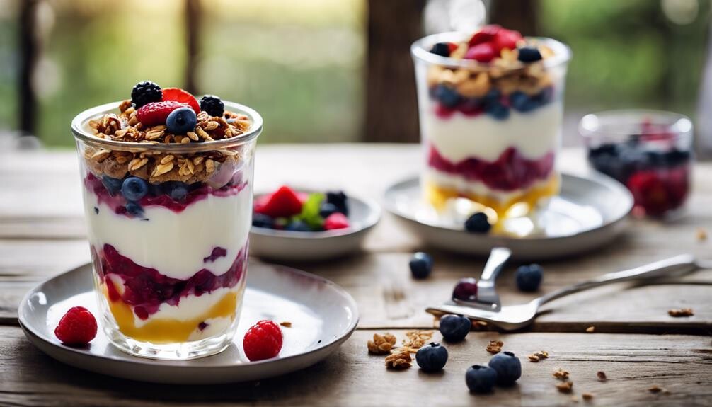 delicious summer berry treat