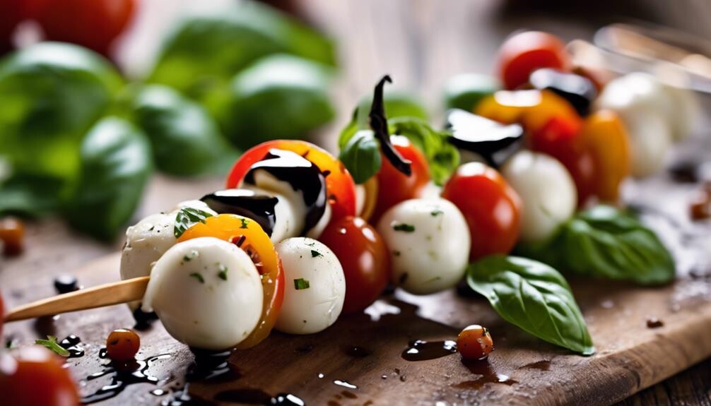 delicious summer party appetizer