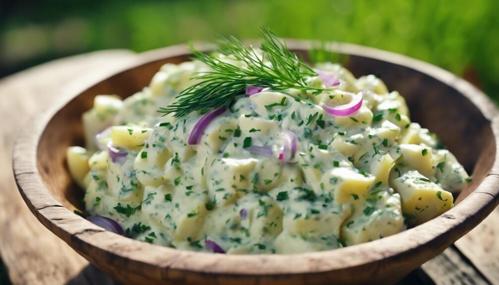 delicious summer picnic dish