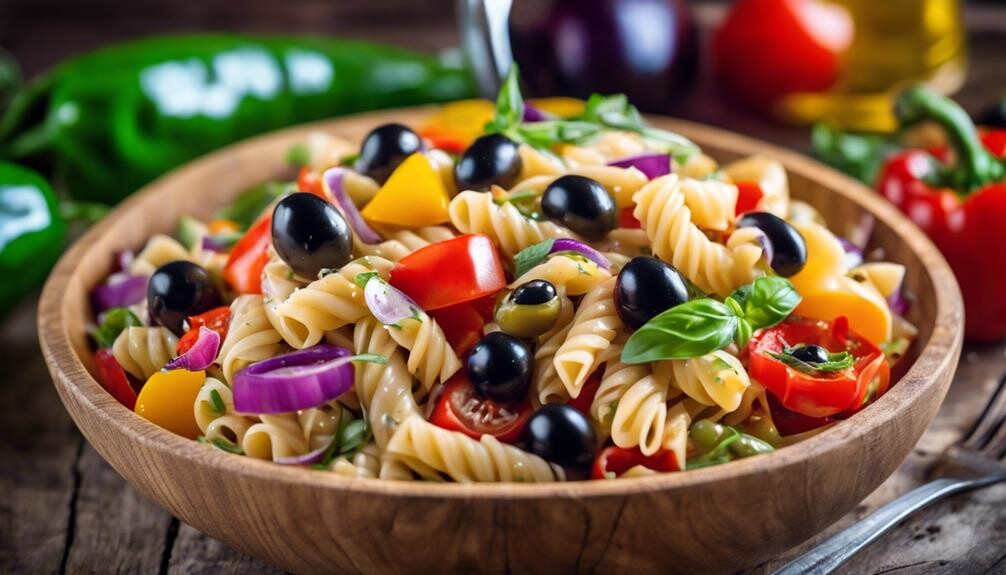 delicious summer picnic dish