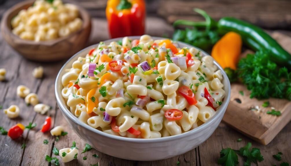 delicious summer picnic dish