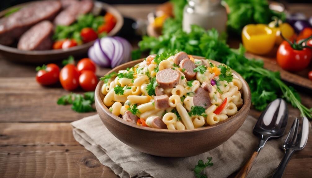 delicious summer picnic dish