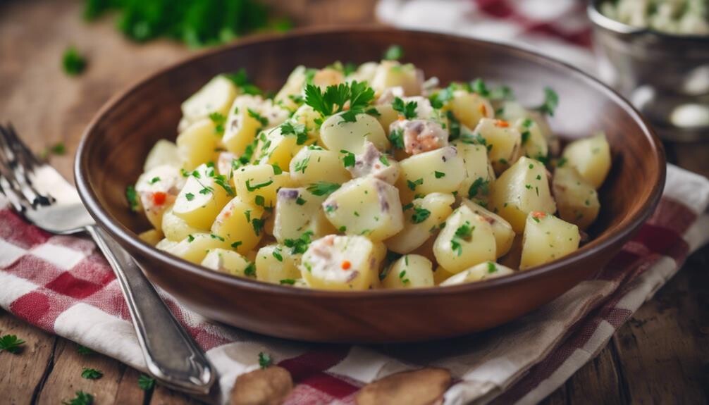 delicious summer picnic side