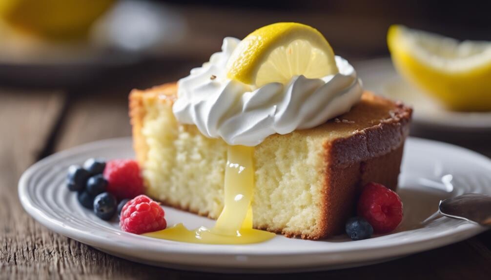 delicious topping for desserts