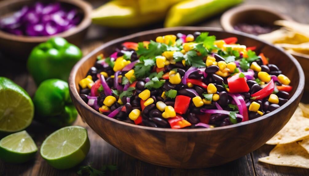 delicious vegan summer dish