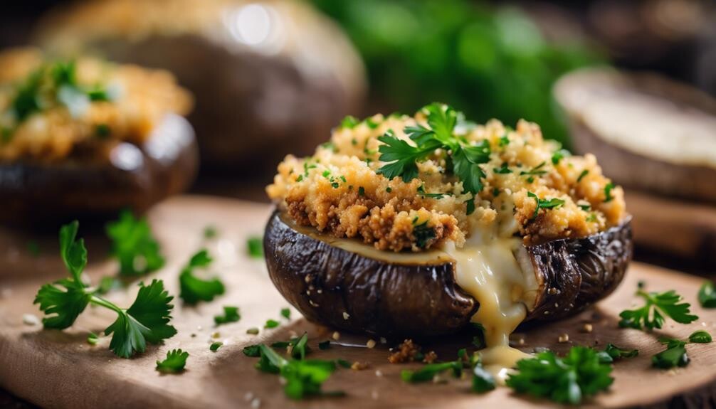 delicious vegetarian dinner option