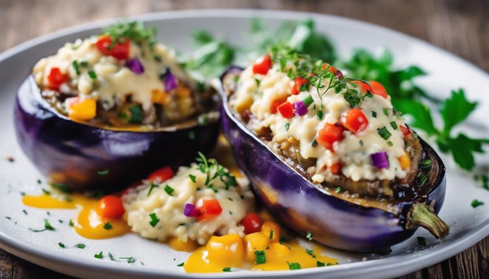 delicious vegetarian dinner option