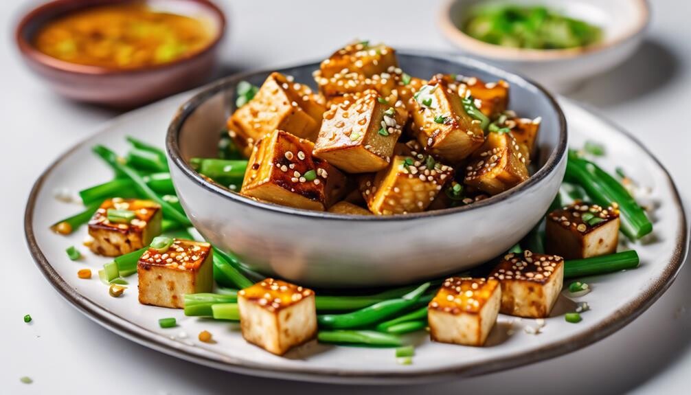 delicious vegetarian dish option