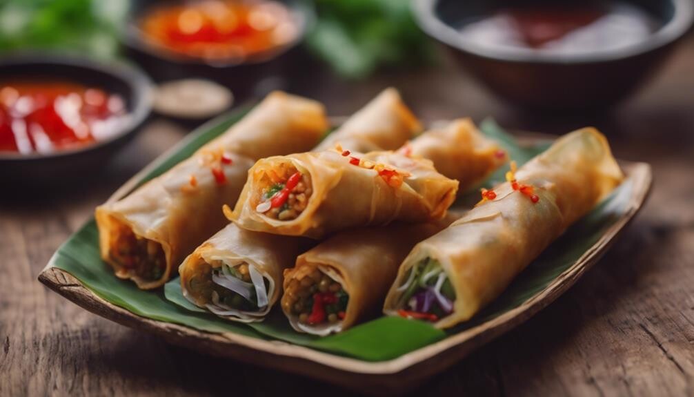 delicious vietnamese appetizer choice