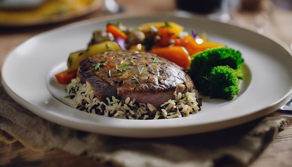 delicious wild rice dish
