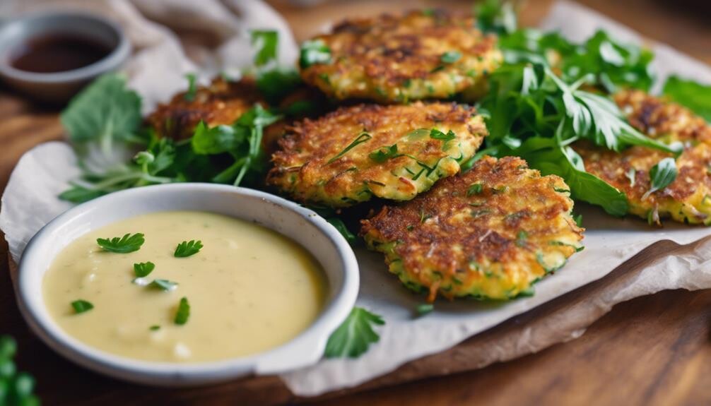 delicious zucchini fritter recipe