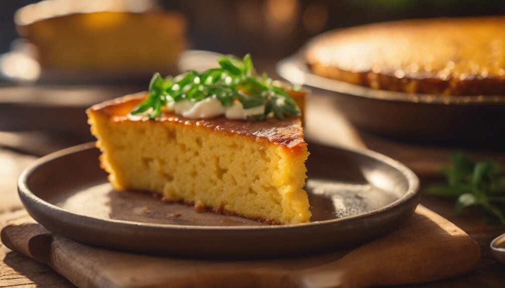 deliciously crispy cornbread recipe