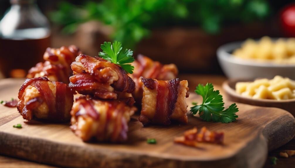 deliciously sweet and savory