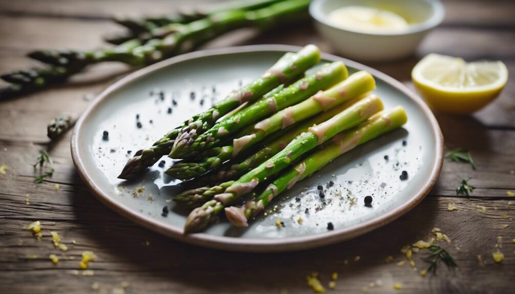 describing specific vegetable dish