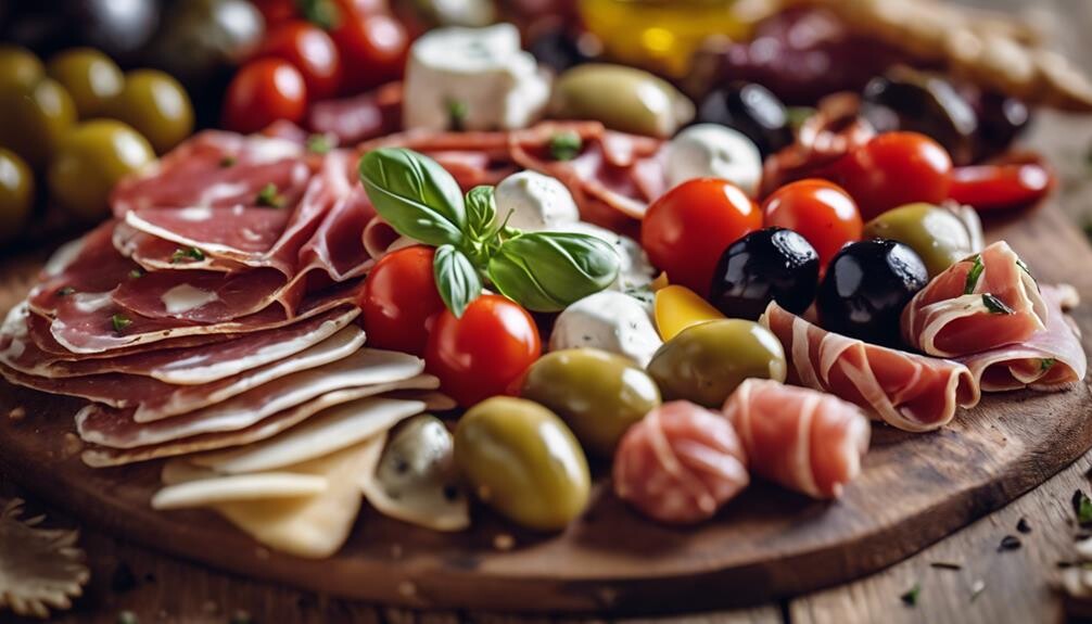 detailed antipasto platter description