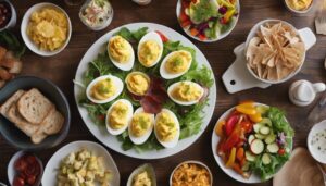 deviled eggs side dishes