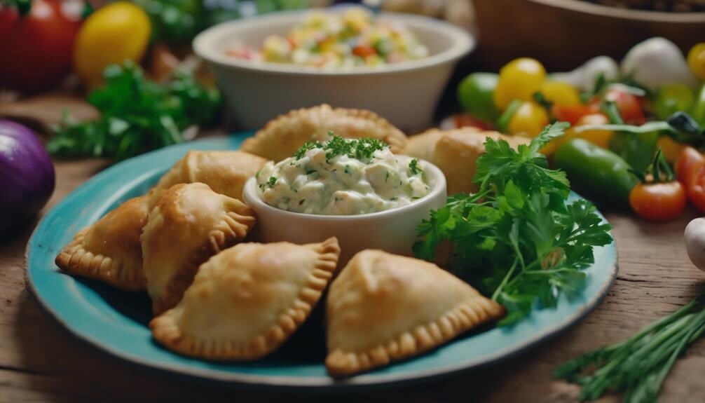 diverse salad ingredient choice