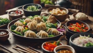 dumpling side dish ideas