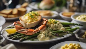 dungeness crab side dishes