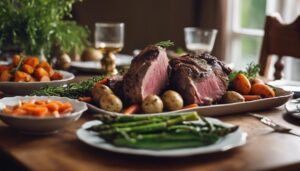 easter dinner lamb sides