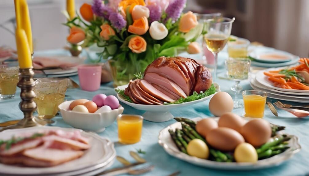 easter dinner side dishes