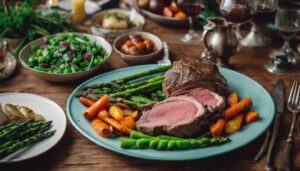 easter lamb side dishes
