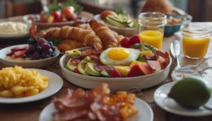 egg bake side dishes