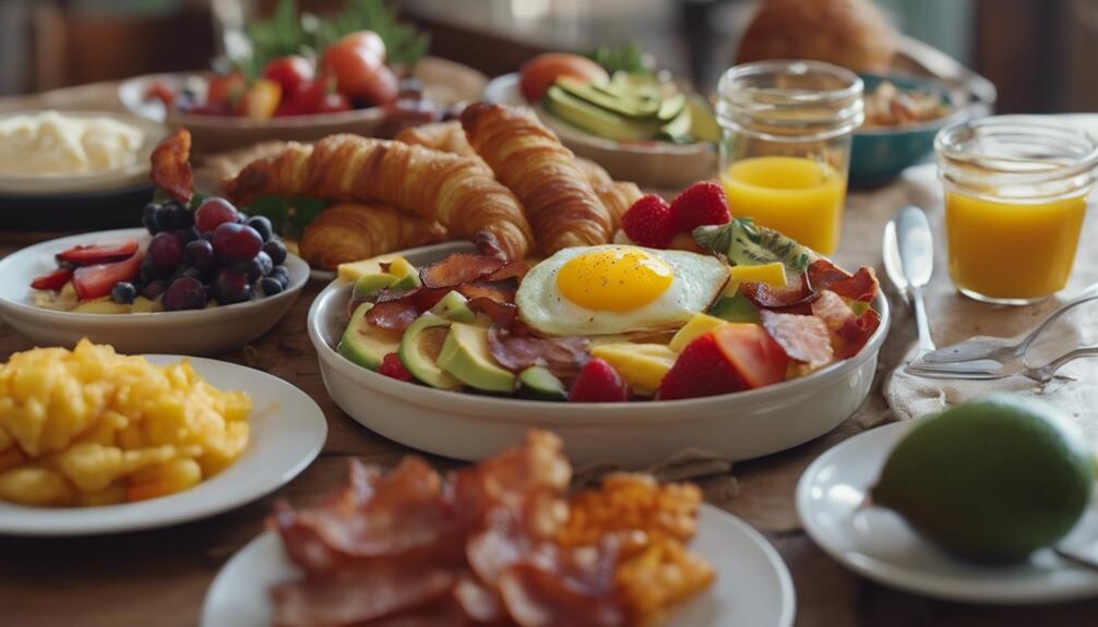 egg bake side dishes