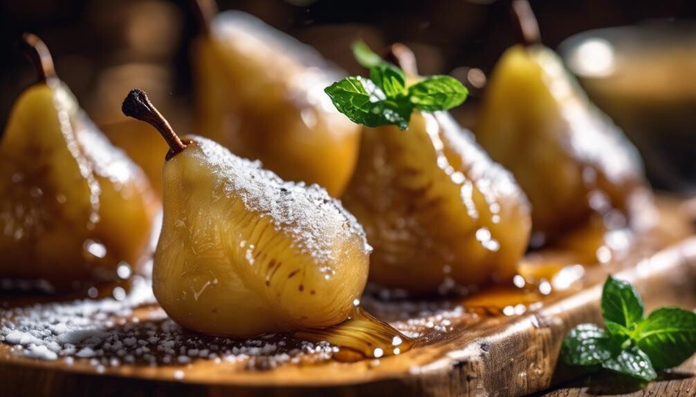 elegant dessert red wine