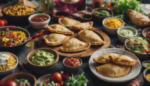 empanadas dinner side dishes