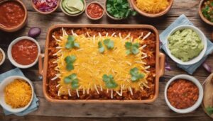enchilada casserole side dishes