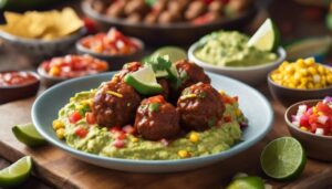 enchilada meatball side dishes