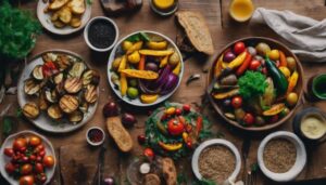 enhance your veggie feast