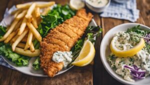 enhancing breaded fish dishes