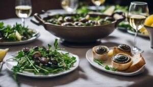 escargot side dish ideas