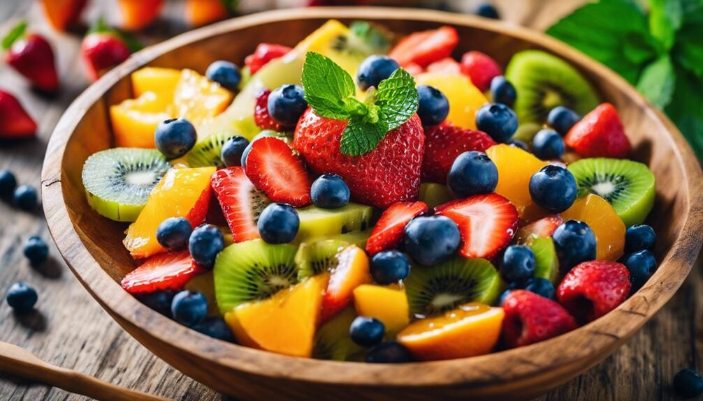 exploring different fruit varieties