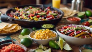fajitas party side dishes